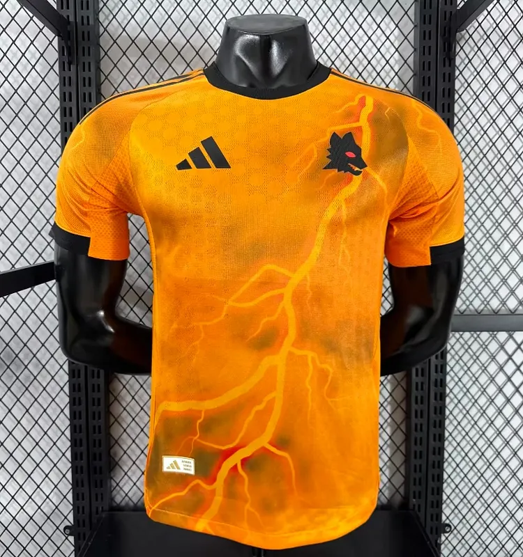 2025-26 New Season Roma Away Jersey - Player Edition