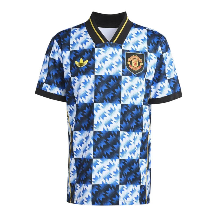【S~4XL】Manchester United 25/26 Lifestyle Retro Jersey