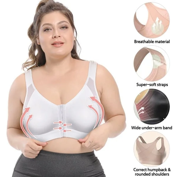 Last Day Buy 1 Get 2 Free(Add 3 To The Cart)-Adjustable Support Multifunctional Bra