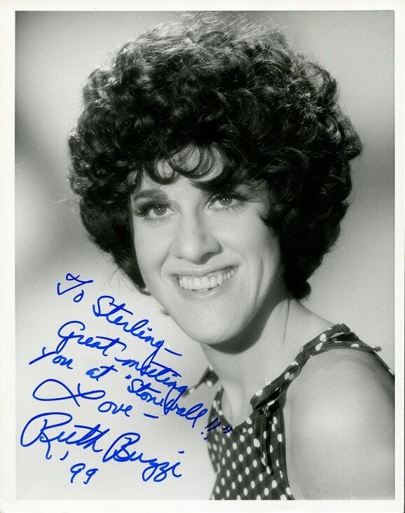 RUTH BUZZI Signed Photo Poster painting