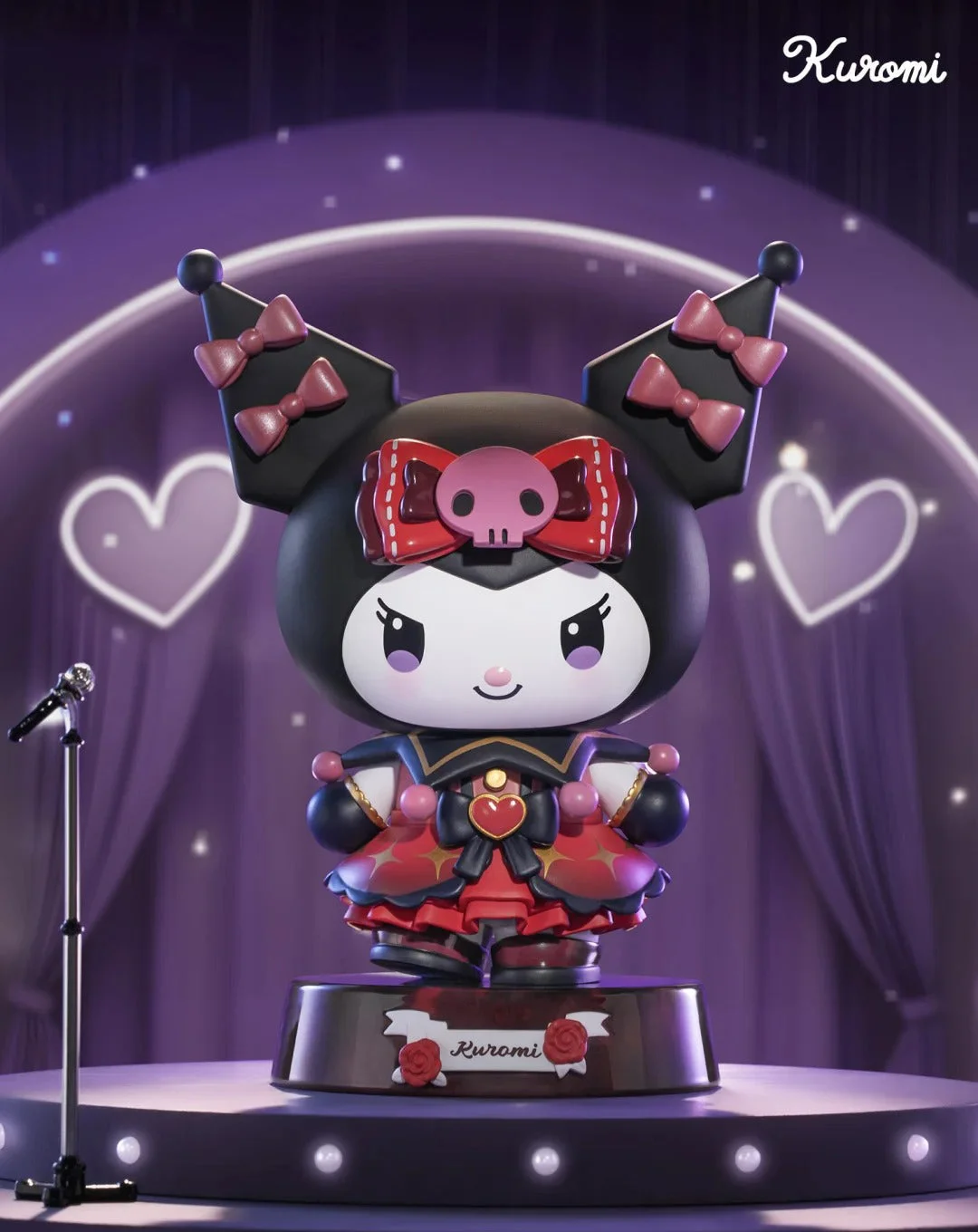 Melo and Kuro Dancer Figure