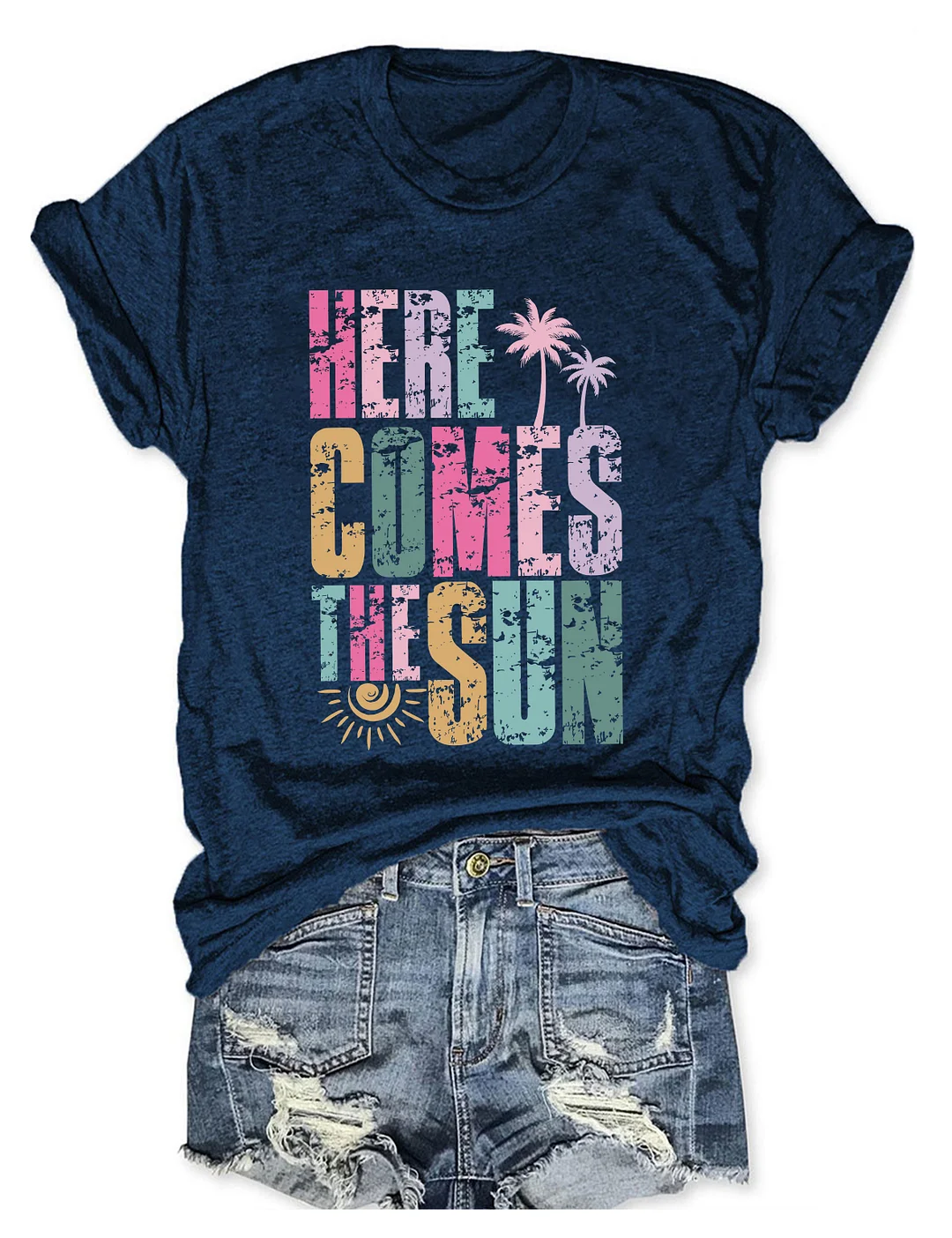 Here Comes The Sun T-shirt