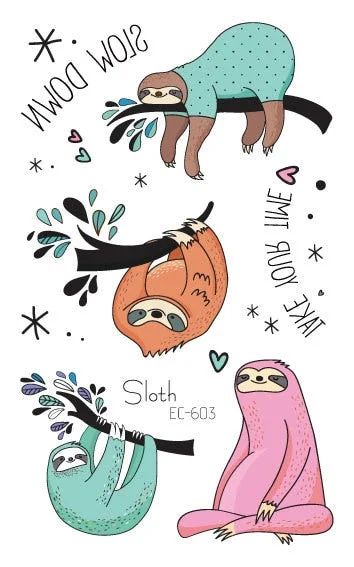 Cool Cartoon Temporary Red Card Tattoo Sticker for Boy Child Tattoo Kids Body Art Water Transfer Fake Tattoo Decals 120*75mm