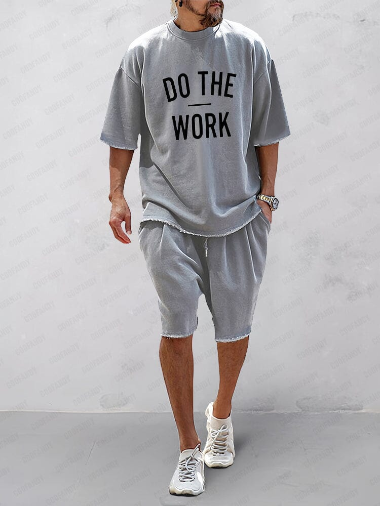 Gray Print set
