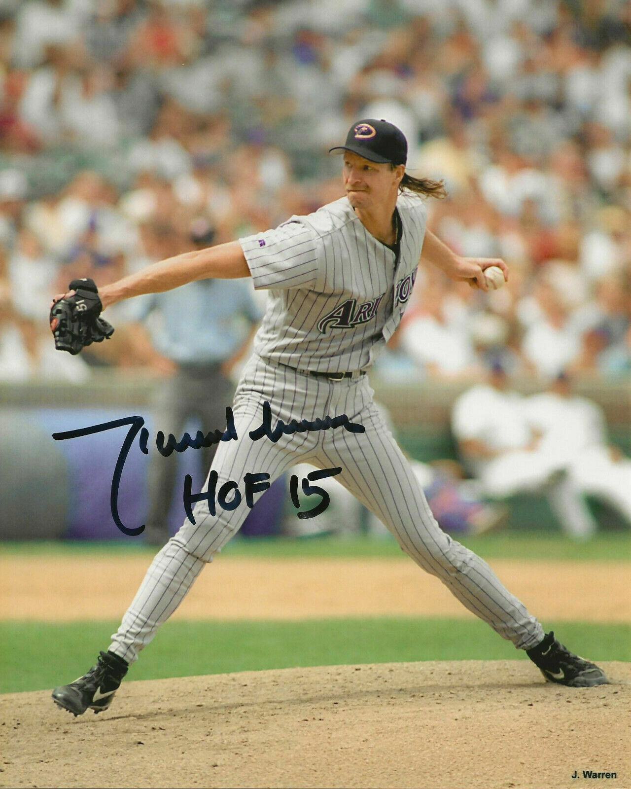 Randy Johnson 8 x10 Autographed Signed Photo Poster painting ( Diamondbacks HOF ) REPRINT