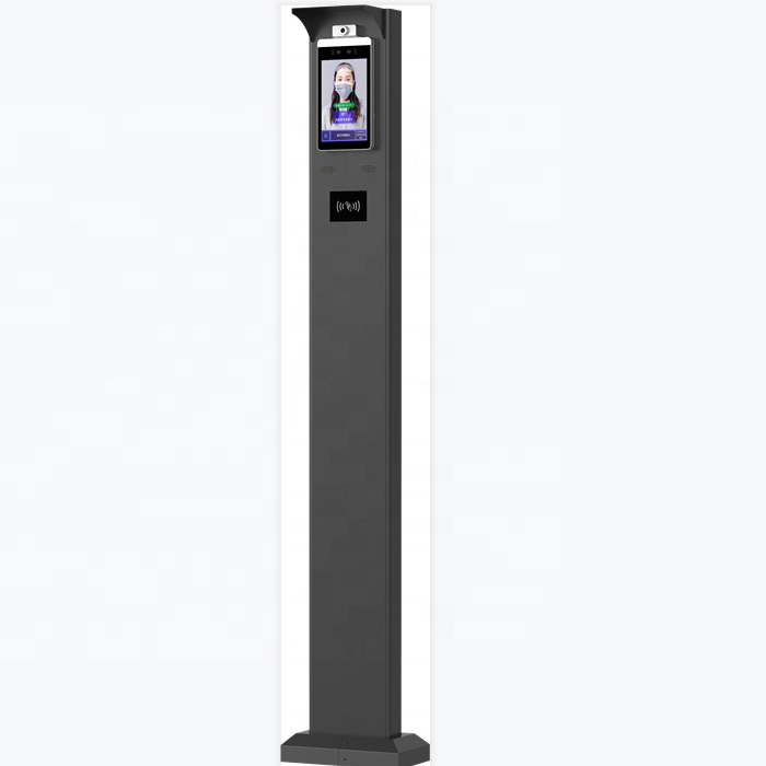 Attendance system access control terminal AI camera thermal imaging temperature measurement and face recognition