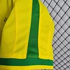 1997 Retro Brazil Home Football Shirt 1:1 Thai Quality