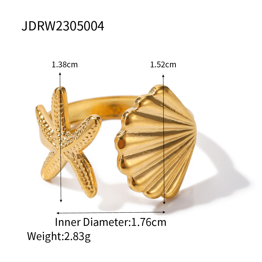 Ocean series ring
