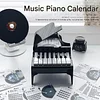 Piano Music Calendar