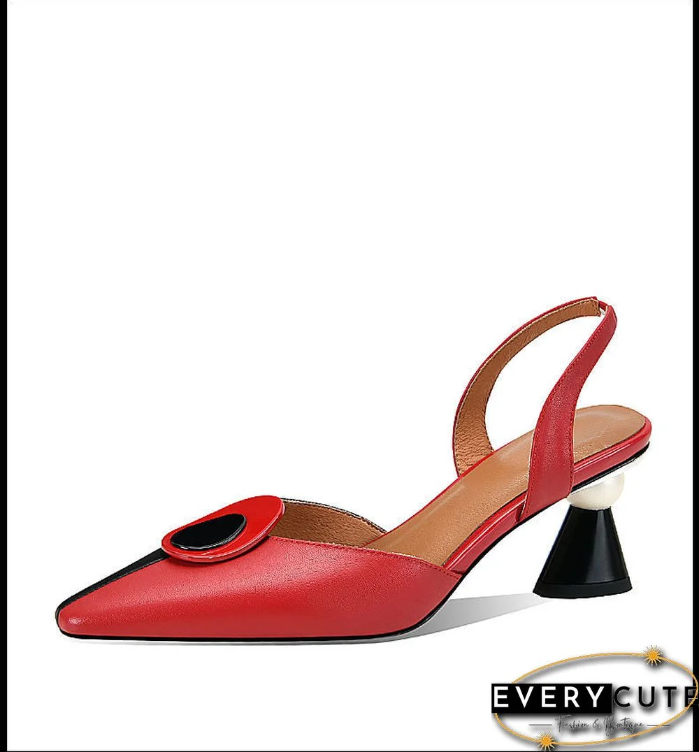 New Pointed Women Sandals Spring Summer Mid Heel Hollow Shoes Fashion Women's Shoes Obuv Zapatos Mujer Size 41