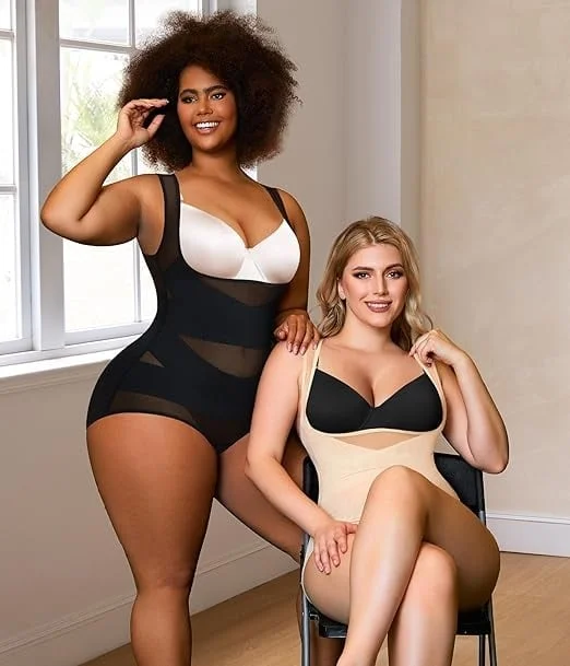 🎁Shapewear-Bodysuit mit hoher Taille &ndash; Formen Sie Ihre Traumkurven🔥