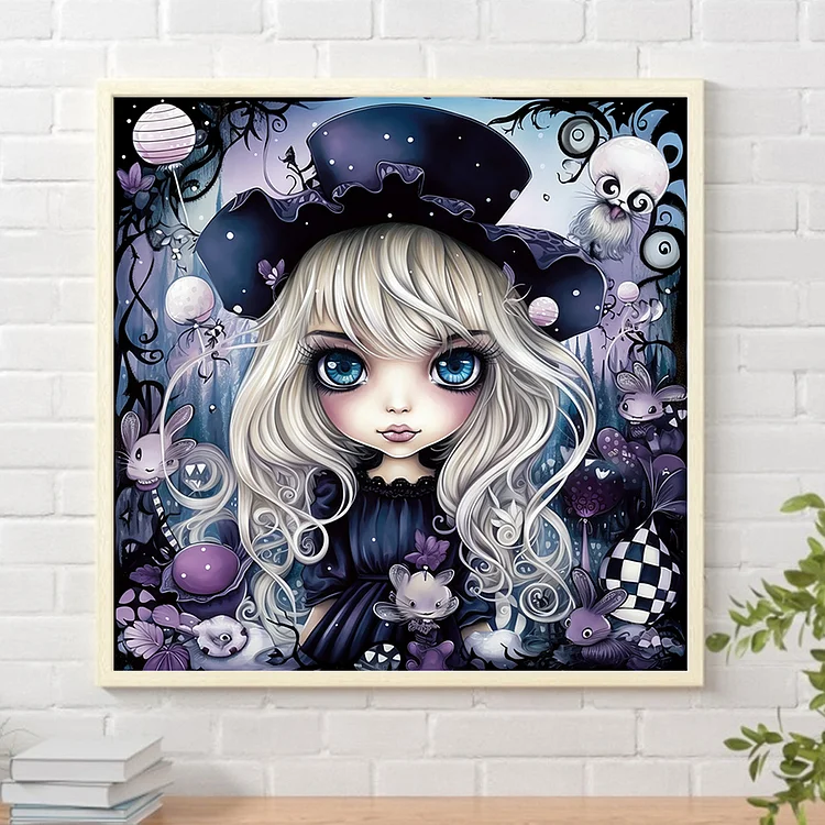 Stitch - Full Square - Diamond Painting(45*50cm)