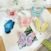 Butterfly Sequins Embroidery Beaded Brooch Handmade DIY Material Kit