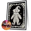 Diamond Painting-DIY Special Shaped Drill Pearl Painting Clown(30x40cm)