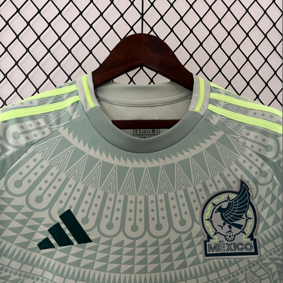2024 Mexico National Team Away Soccer Jersey Thai Quality