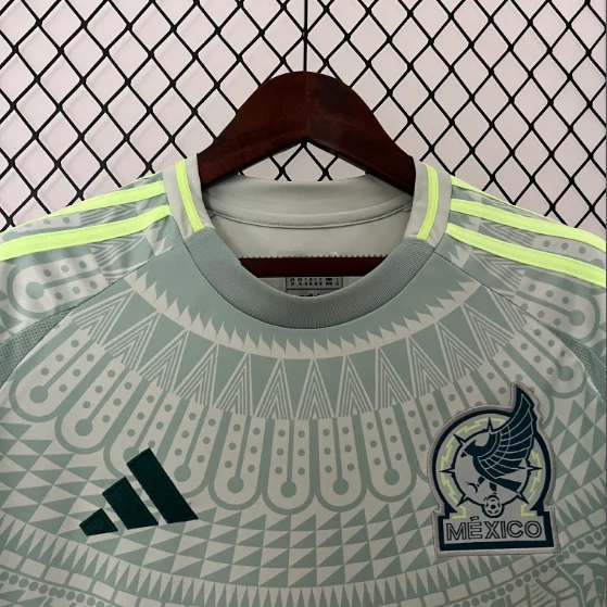 2024 Mexico National Team Away Soccer Jersey Thai Quality