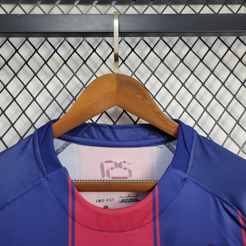 25/26 Barcelona Home Football Shirt Thai Quality