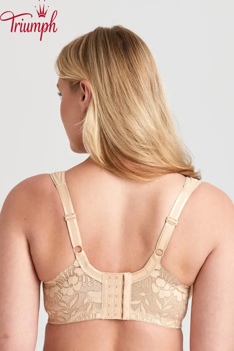 Triumph - (3 pe&ccedil;as) Soutien sem enchimento e com aro