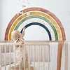 Morandi Rainbow Wall Sticker Home Kids Room Store Decor