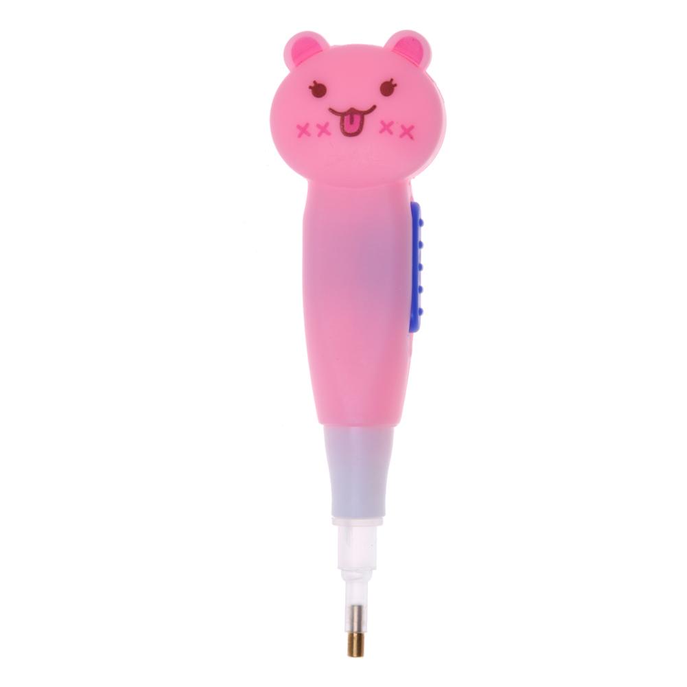 

1 Head Point Drill Pen with Light(Cat), 501 Original