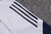 Joyfball 2025/2026 Arsenal Half-Pull Training Suit Light gray Football Shirt 1:1 Thai Quality