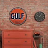 Gulf - Round Metal Tin Signs(12*12Inch) - Garage