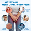 Men’s GentX Relief Cream