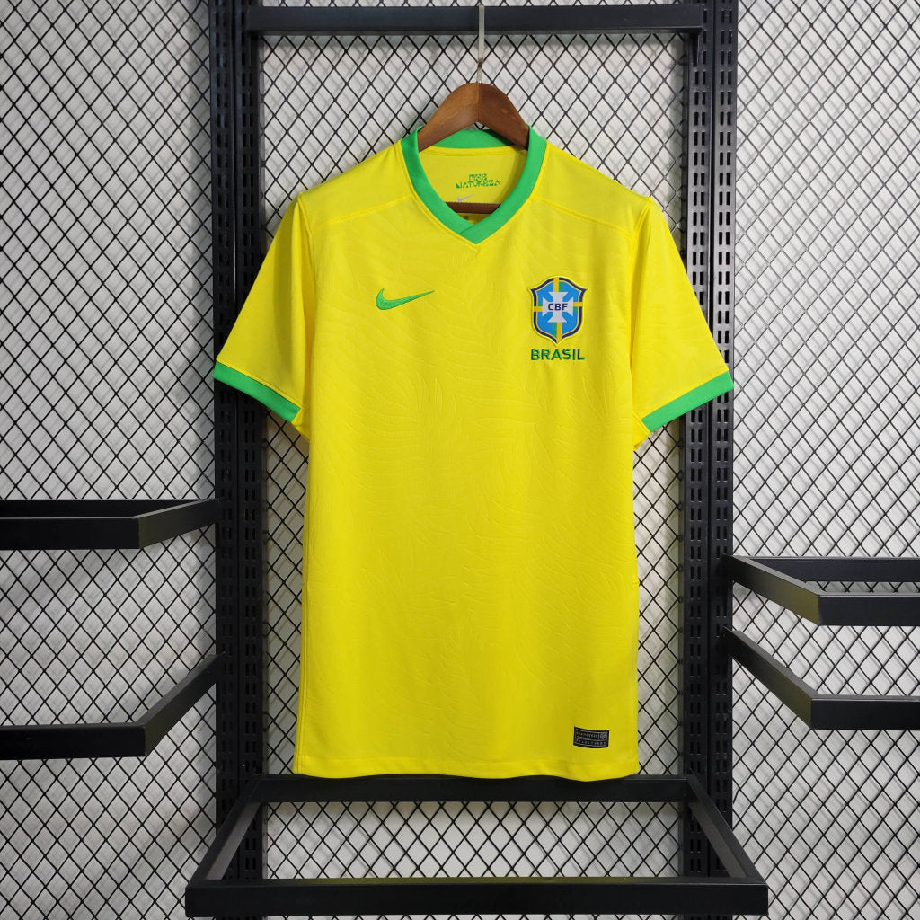 2023/2024 Brazil Home Soccer Jersey mysite