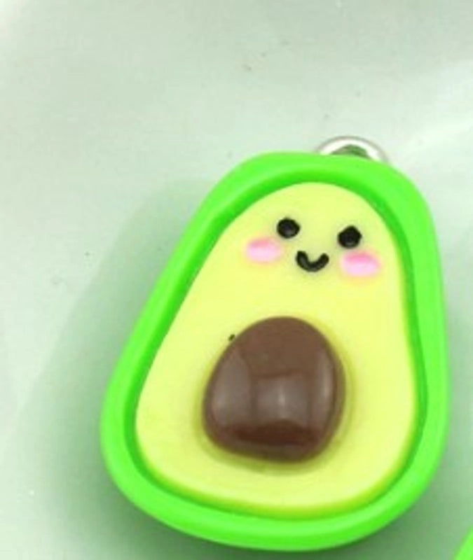 20 Pieces Cute Cartoon Resin Jewelry Accessories