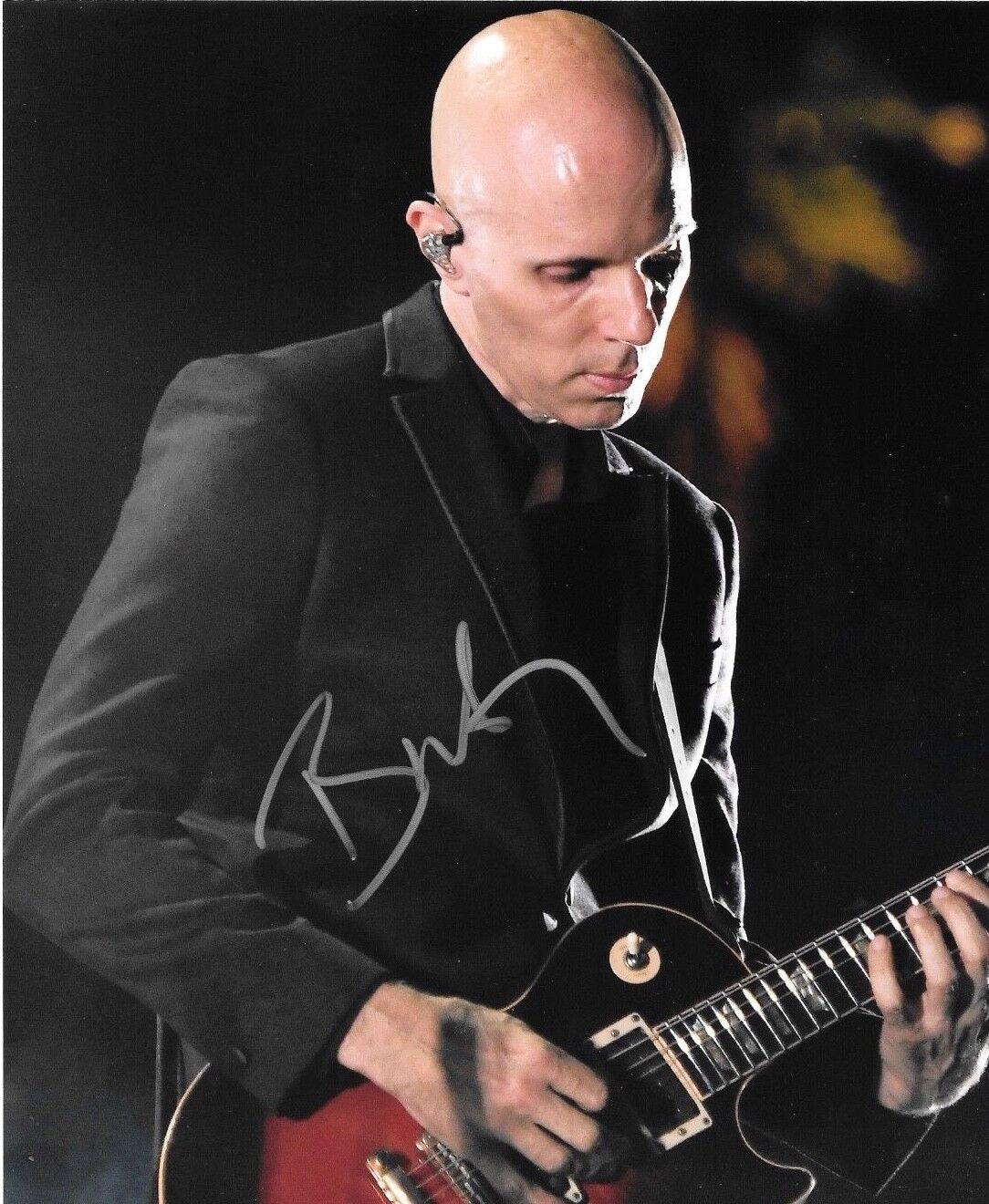 * BILLY HOWERDEL * signed autographed 8x10 Photo Poster painting * A PERFECT CIRCLE * 1