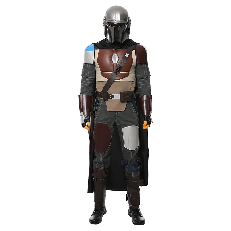 The Book Of Boba Fett The Mando Uniform Set Halloween Carnival Suit Cosplay Costume