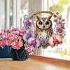 Owl Double Sided - 5D DIY Pendant
