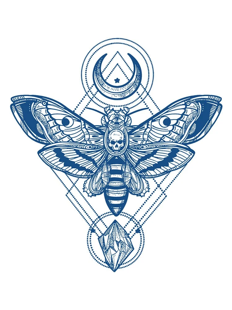 KT1-50 cross-border semi-permanent herbal juice tattoo sticker flower arm clavicle non-reflective simulation tattoo size pattern