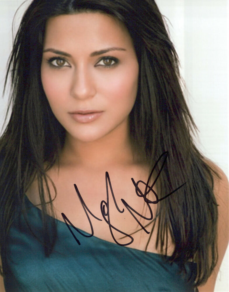 Marisol Nichols glamour shot autographed Photo Poster painting signed 8x10 #6