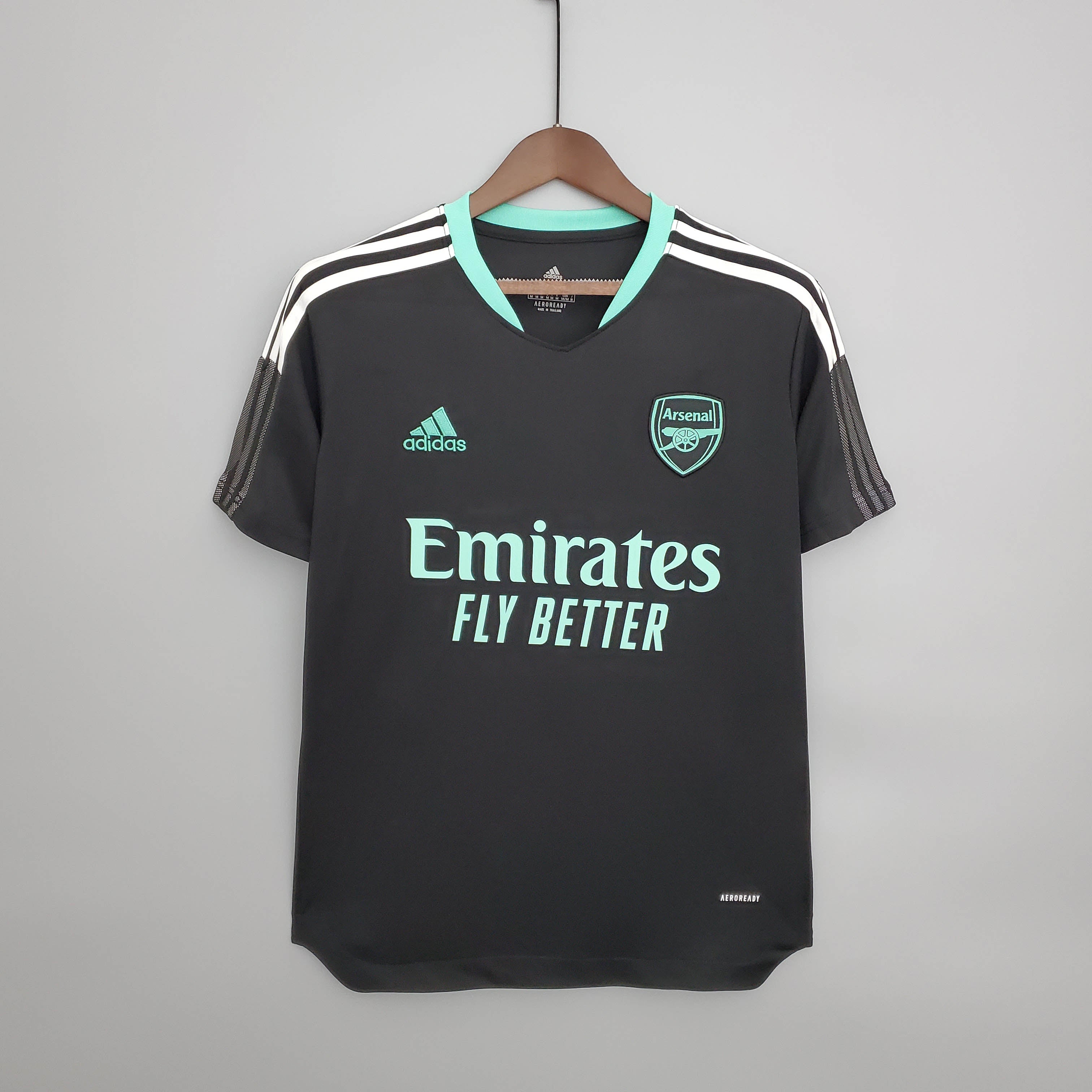 2021/2022 Arsenal Soccer Jersey Training Wear Black mysite