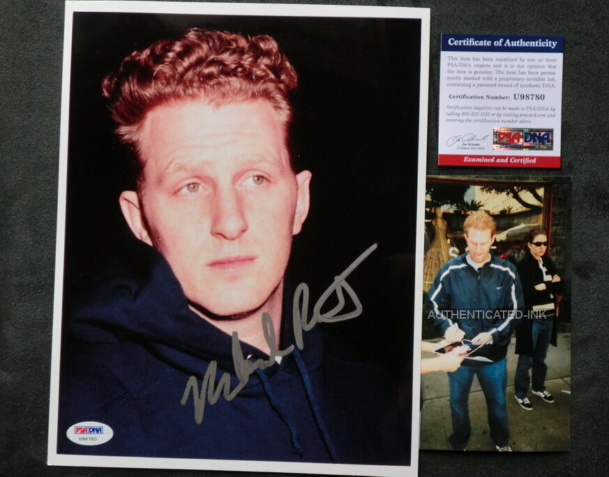 Michael Rapaport Hot! signed autographed 8x10 Photo Poster painting PSA/DNA coa cert PROOF!!