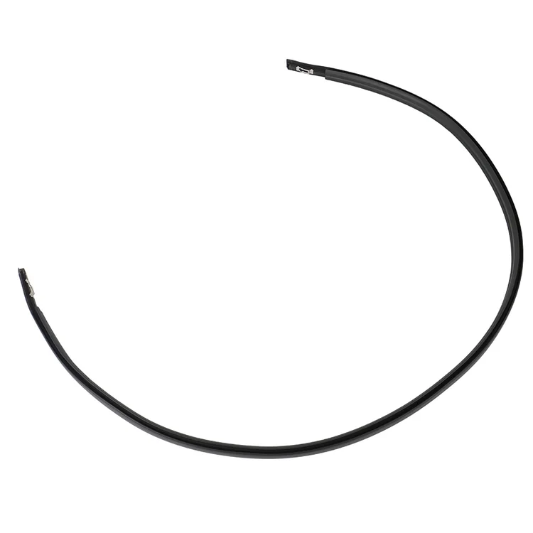 SEBLAFF 2Pcs Roof Trim Molding Kit Black Left and Right Replacement for 2012-2015 Civic 74316-TR0-A12 74306-TR0-A12