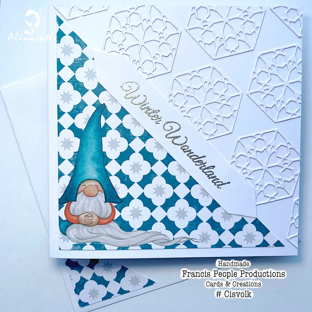 Alinacutle Metal Cutting Die Cut Craft Cutting Card Cutting Hexagon Frame Scrapbooking Paper Craft Album Handmade Card Template