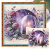 Candle-11CT Stamped Cross Stitch 45*45cm/17.72*17.72in