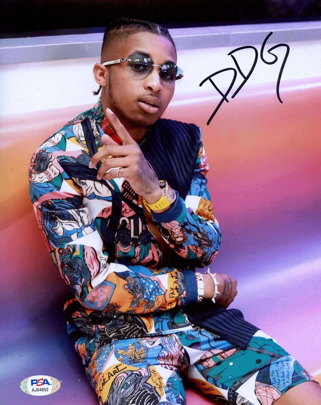 DDG Signed Autographed 8x10 Photo Poster painting PSA/DNA Authenticated