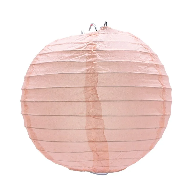 1Pc 4-12inch Round Chinese Paper Lanterns Hanging Lantern Ball for Wedding Birthday Party Decoration Supplies Baby Shower Favors