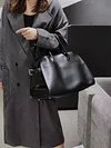 Genuine Head Cowhide Bags Commuter Bags Large Capacity Tote Handbags Handbags Luxury Handbags High End Tote