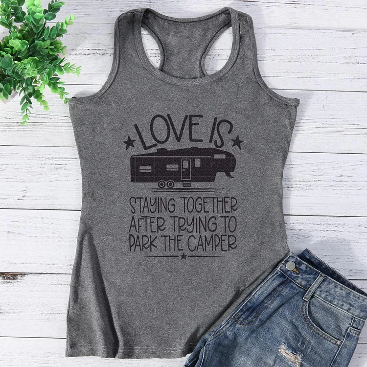 LOVE IS Vest Top-Annaletters