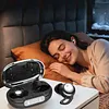 Bluetooth-compatible Portable Wireless Headsets In-Ear Translation Earbuds Real Time AI Language Translator Earbuds for Work Sport Sleeping
