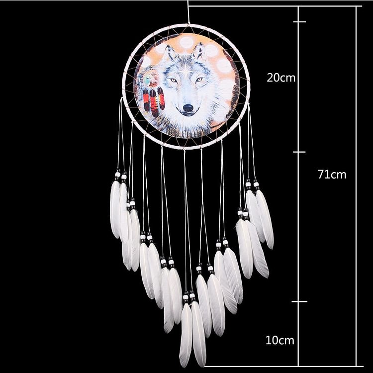 Wolf Dreamcatcher
