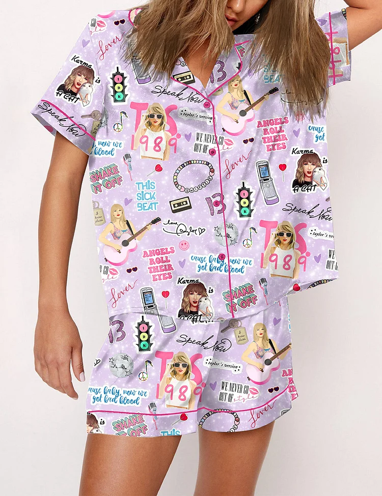TS Ears Tour Pajama Set