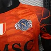 2025/2026 Player Version Napoli Halloween Special Edition Orange Soccer Jersey 1:1 Thai Quality