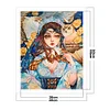 Watercolor Beauty - 9CT/11CT Stamped Cross Stitch 40*50cm/15.75*19.69in