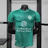 Joyfball 2025/2026 Player Version Al Ahli Green Football Shirt（The player version jersey is a bit tight, please pay attention to the size selection）