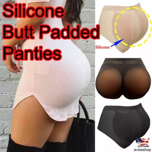 pornhint Pornhint Big Silicone buttock Butt Pads Enhancer body Shaper Brief  Panties Tummy Control New
